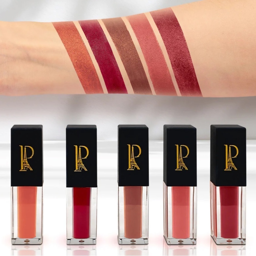La Predire Prestige Paris Liquid Touch Prestige Matte Liquid Lipstick Set of 5